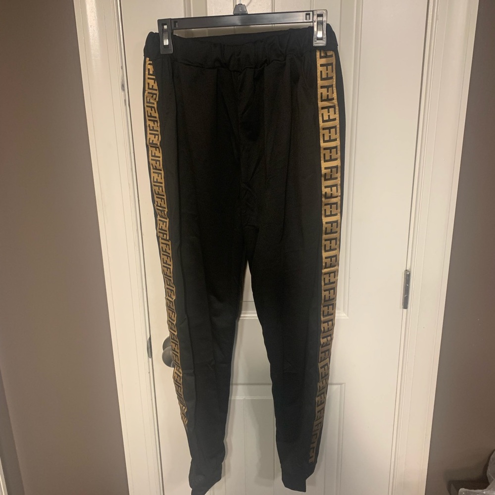 Fendi track suit